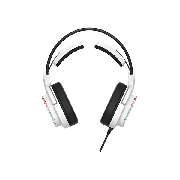 A4tech Bloody G565 RGB Backlight USB Gaming Headphone - White
