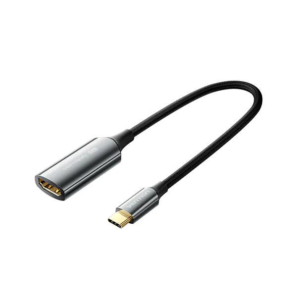 VENTION CREBC Cotton Braided USB-C to HDMI 4K Converter