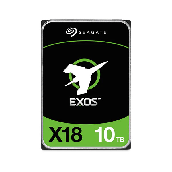 Seagate Exos X18 10TB 512E/4KN SATA 7200RPM Enterprise Hard Drive-ST10000NM018G