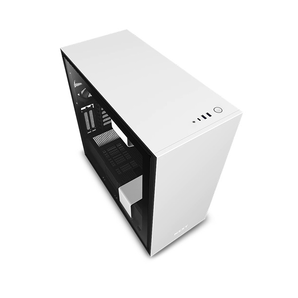 NZXT H710i Mid-Tower Casing with Smart Device