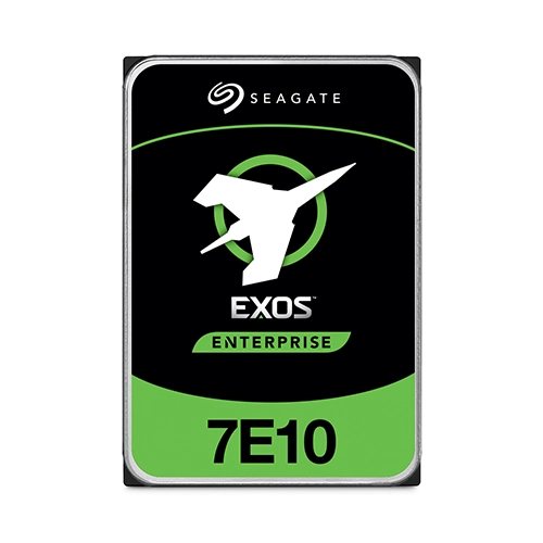 SEAGATE Exos 7E10 4TB 7200 RPM (ST4000NM025B) 256MB 3.5" Cache 12Gb/s SAS Enterprise Hard Disk Drive