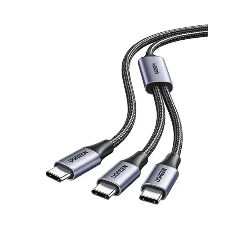 UGREEN US561 (35087) USB-C 2-in-1 PD Fast Charging Cable