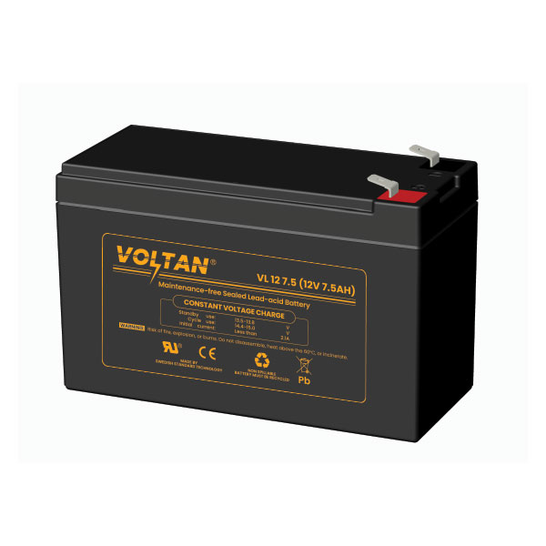 Voltan 12V 7.5AH UPS Battery