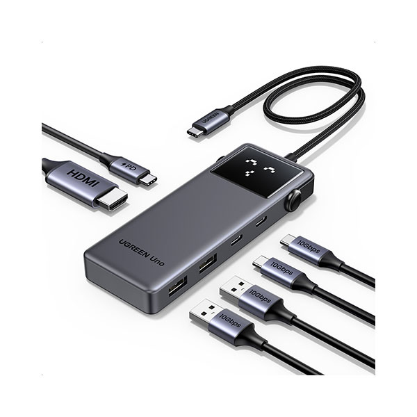 Ugreen CM888 (35998) 6-in-1 Multifunctional USB-C Hub