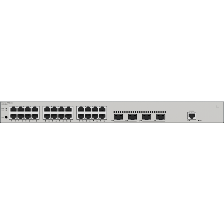Huawei S310-24T4S 24-Port 10/100/1000BASE-T & 4-Port GE SFP Managed Non-PoE Switch