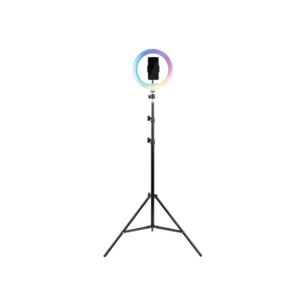 Havit ST7026 Tripod With 10 Inches RGB Ring Light for Live Streaming