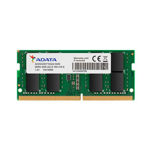 ADATA DDR4 16 GB 3200 BUS Laptop RAM