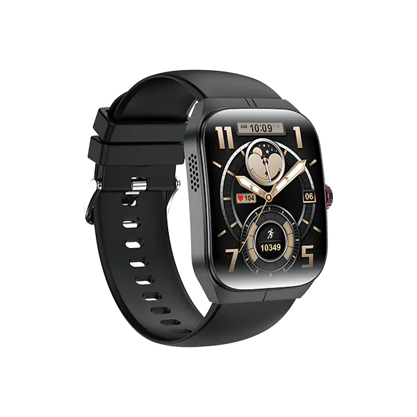 Blisbond Crescent AMOLED Display Bluetooth Calling Smart Watch