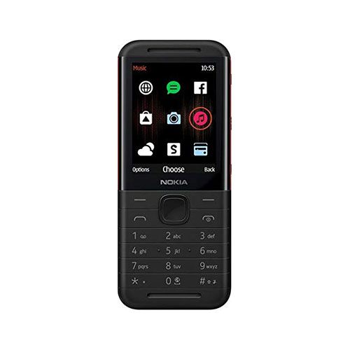 Nokia 5310 - Black/Red