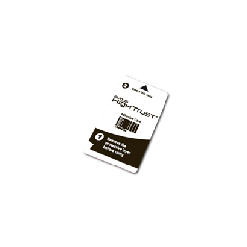 Evolis Adhesive Cleaning Card