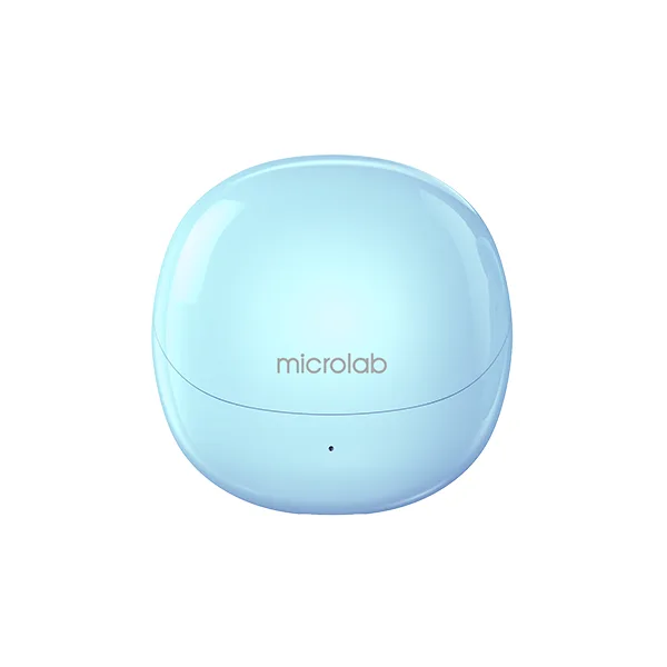 Microlab Wisepods 20 TWS Bluetooth Earbuds - Blue/Cream