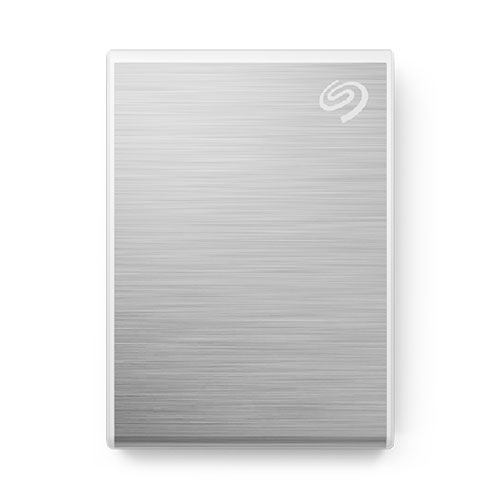 Seagate One Touch 1TB (STKG1000401) USB C External SSD Silver