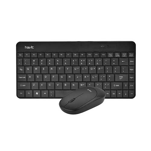 HAVIT KB259GCM Mini Wireless Keyboard & Mouse Combo