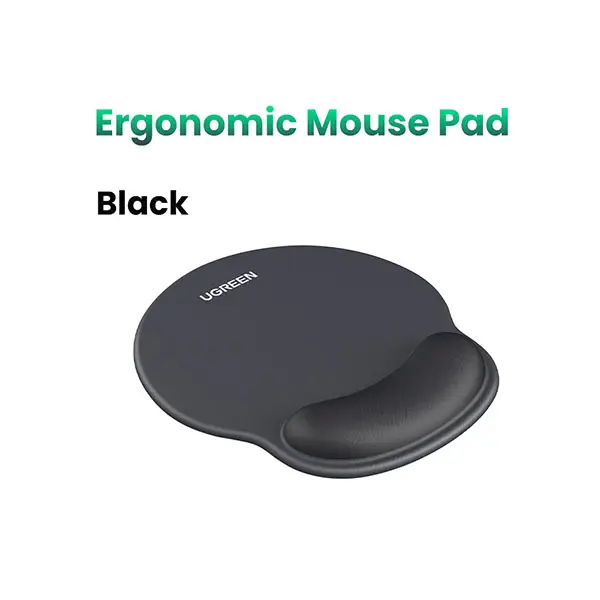 UGREEN LP668 (25245) Ergonomic Mouse Pad - Black