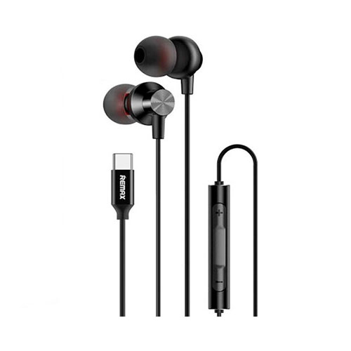 REMAX RM-560 Metal Wired Ear Phone For Type-C Device