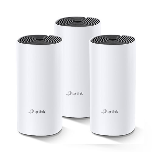 TP-Link Deco M4 AC1200 Whole Home Mesh Wi-Fi Router (3 Pack)