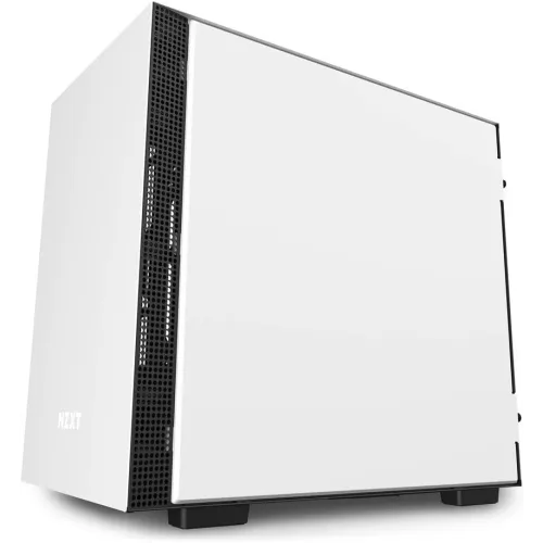NZXT H210 Mini ITX White Chassis Case