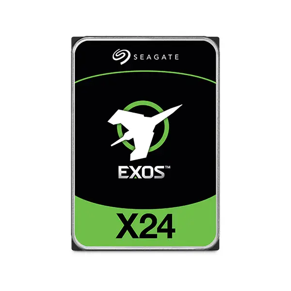 SEAGATE EXOS X24 16TB 7200 RPM 512e SATA Enterprise HDD - ST16000NM002H