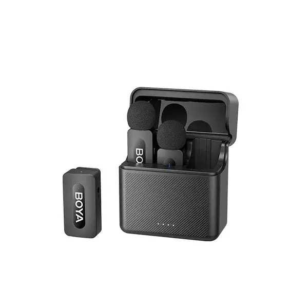 BOYA BY-V35 2.4 GHz Dual-Channel Wireless Microphone for Camera