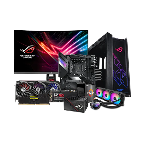 ASUS ROG SPECIAL GAMING PC-AMD