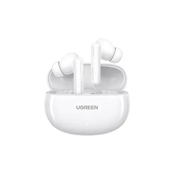 UGREEN WS205 (45585) HiTune T6s Hybrid ANC Earbuds - White