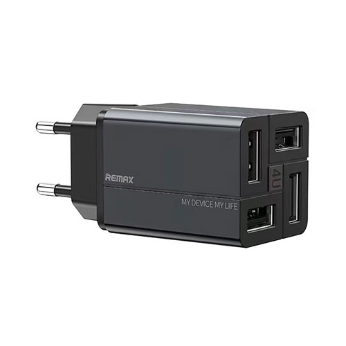 REMAX RP-U43 3.4A 4*USB Ports Charger