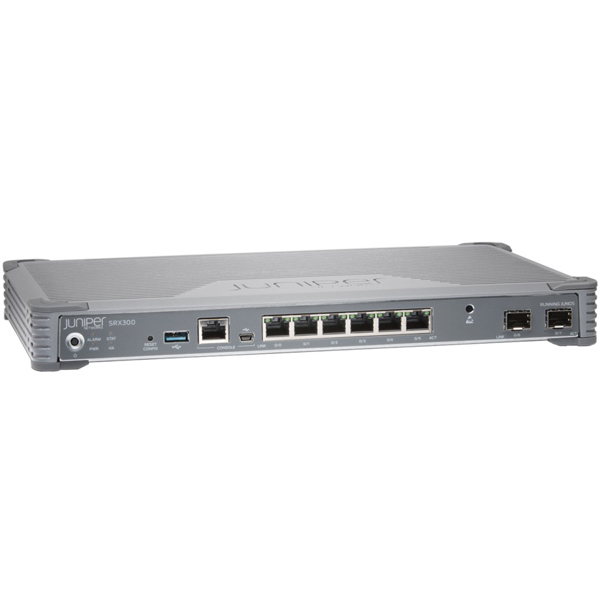 Juniper SRX300-SYS-JB Gateway Router