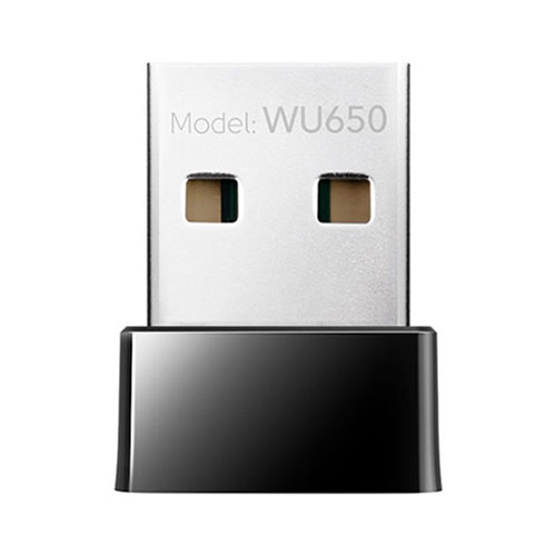 CUDY WU650 650Mbps Wi-Fi Dual Band USB Adapter