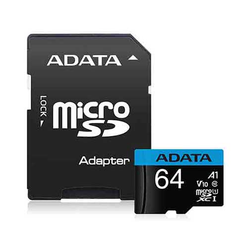 ADATA 64GB Memory Card Class 10 (microSD)