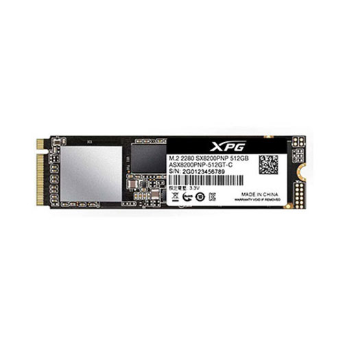 ADATA SX8200 Pro 512 GB 2280 PCIe M2 SSD