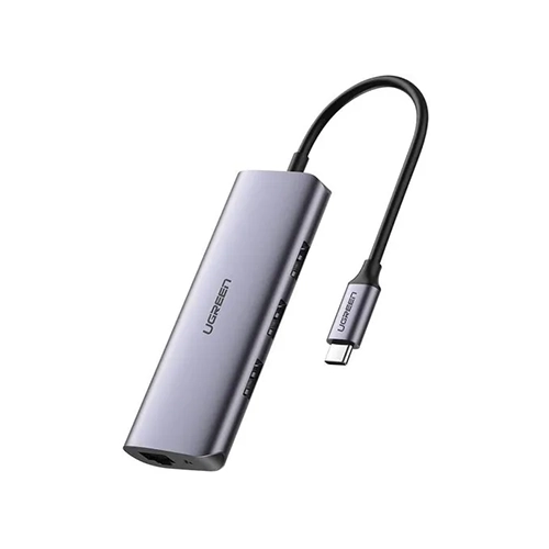 UGREEN 20932 USB-C Multifunction Gigabit Ethernet Adapter with PD