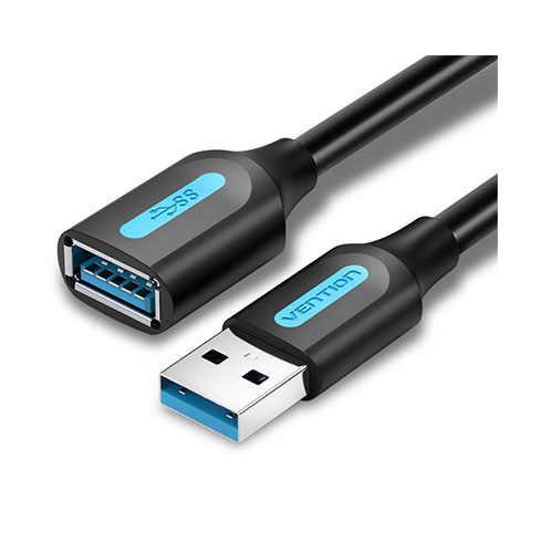 Vention CBHBG USB 3.0 A Male to A Female Extension Cable 1.5M PVC Type