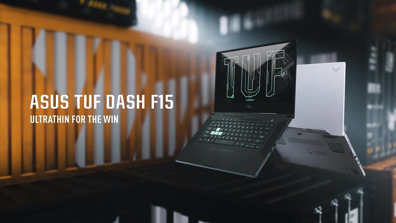 ASUS TUF Dash F15 FX516PM-AZ056T 11TH Core-i5 Gaming Laptop
