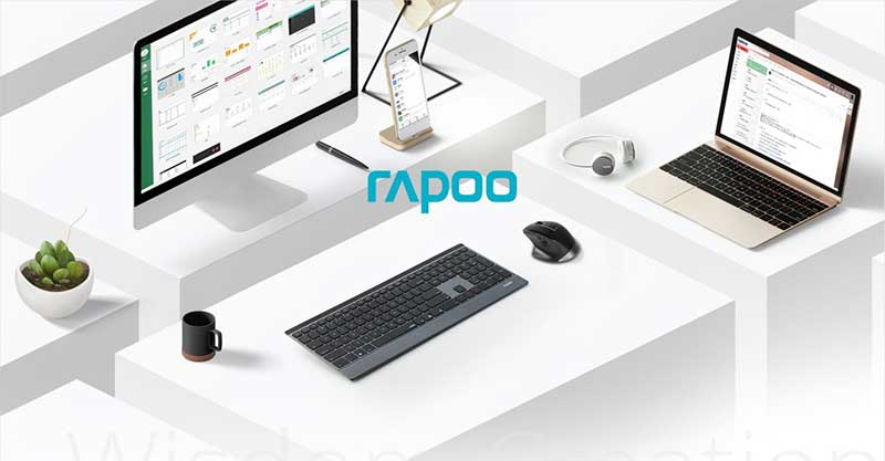 Rapoo i100 True Wireless Bluetooth 5.0 Headset