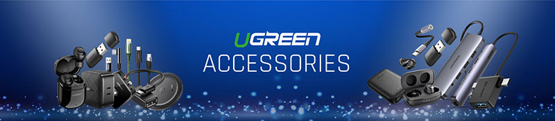 UGREEN 20110 HDMI Male To Female Angled Adapter
