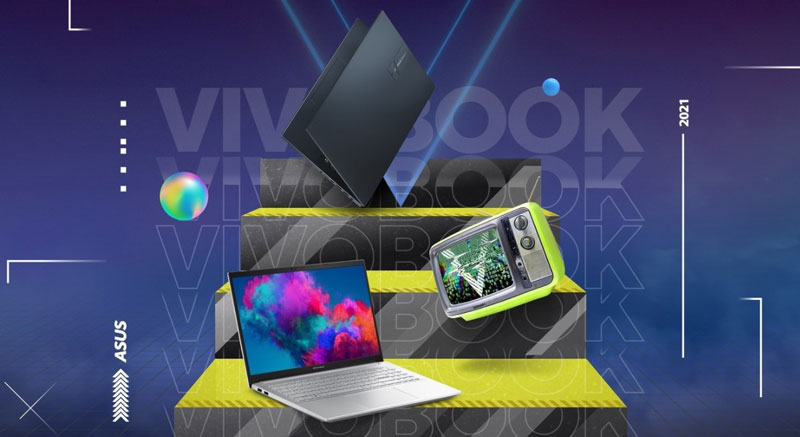 ASUS VivoBook Pro 15 K3500PH-KJ086T 11th Gen Core-i5 Laptop