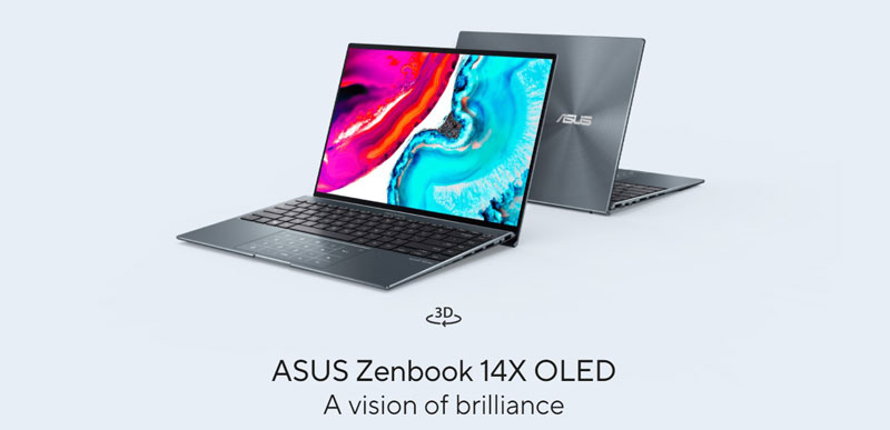 ASUS Zenbook 14X UX5401EA-KN146T 11TH Gen Core-i5 Laptop