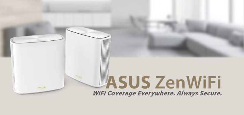 ASUS ZenWiFi XD6 Dual-Band Mesh WiFi System