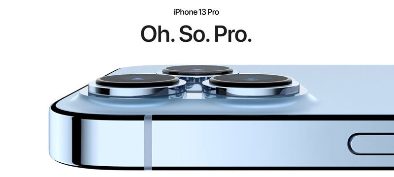Apple iPhone 13 Pro 6GB | 128GB - Sierra Blue