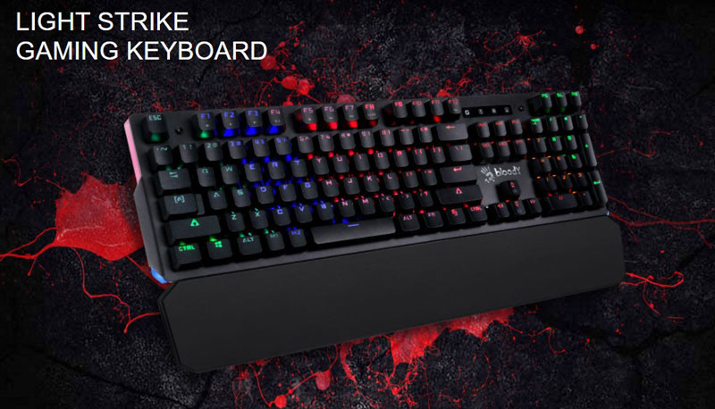 A4Tech Bloody B885N Light Strike Gaming Keyboard