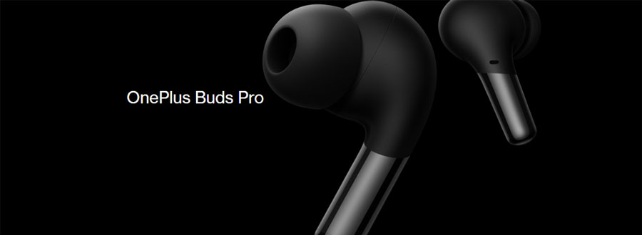 OnePlus Buds Pro ANC TWS Earbuds - Matte Black