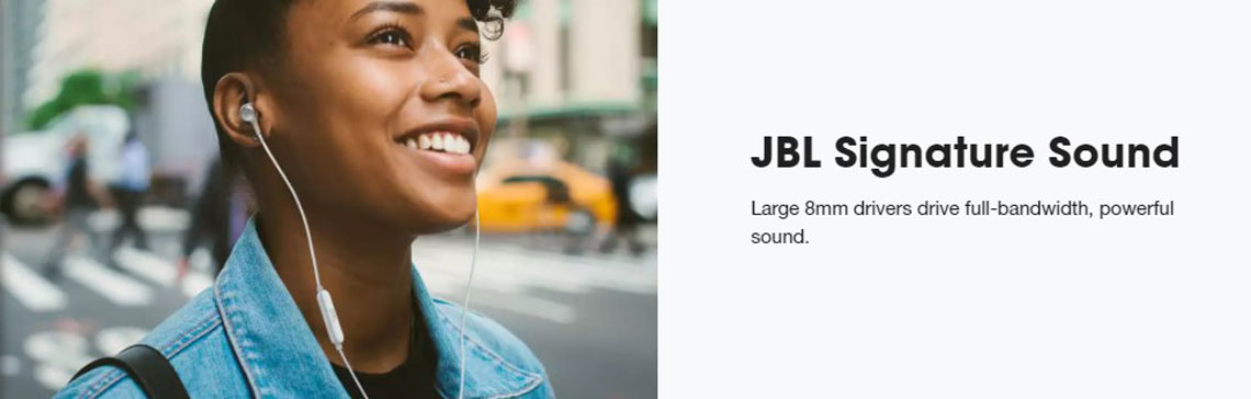 JBL Live 100 In-Ear Wired Headphone