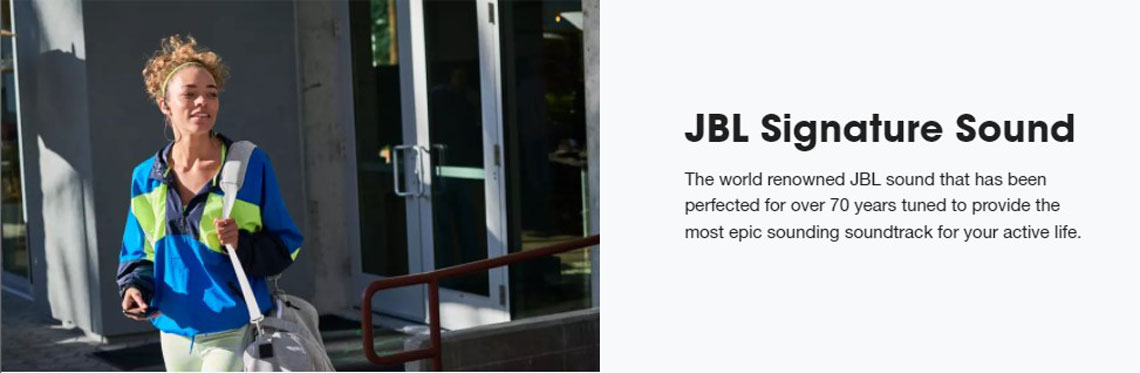 JBL Reflect Contour 2 Wireless In-Ear Sports Earphone