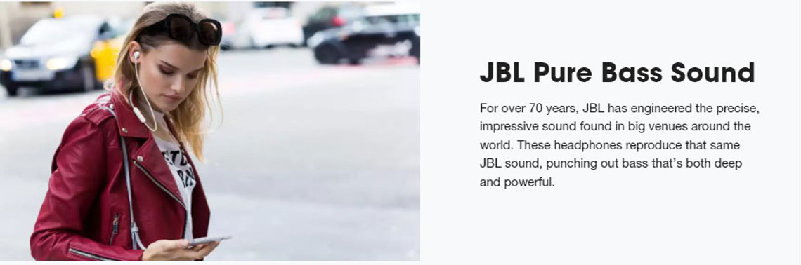 JBL Tune 115BT Wireless In-Ear Earphone
