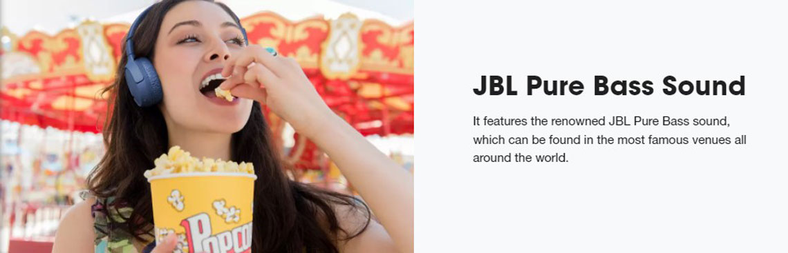 JBL Tune 510BT Bluetooth Wireless Headphone