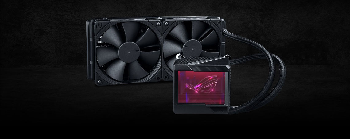 ASUS ROG RYUJIN II 240 All-In-One Liquid CPU Cooler