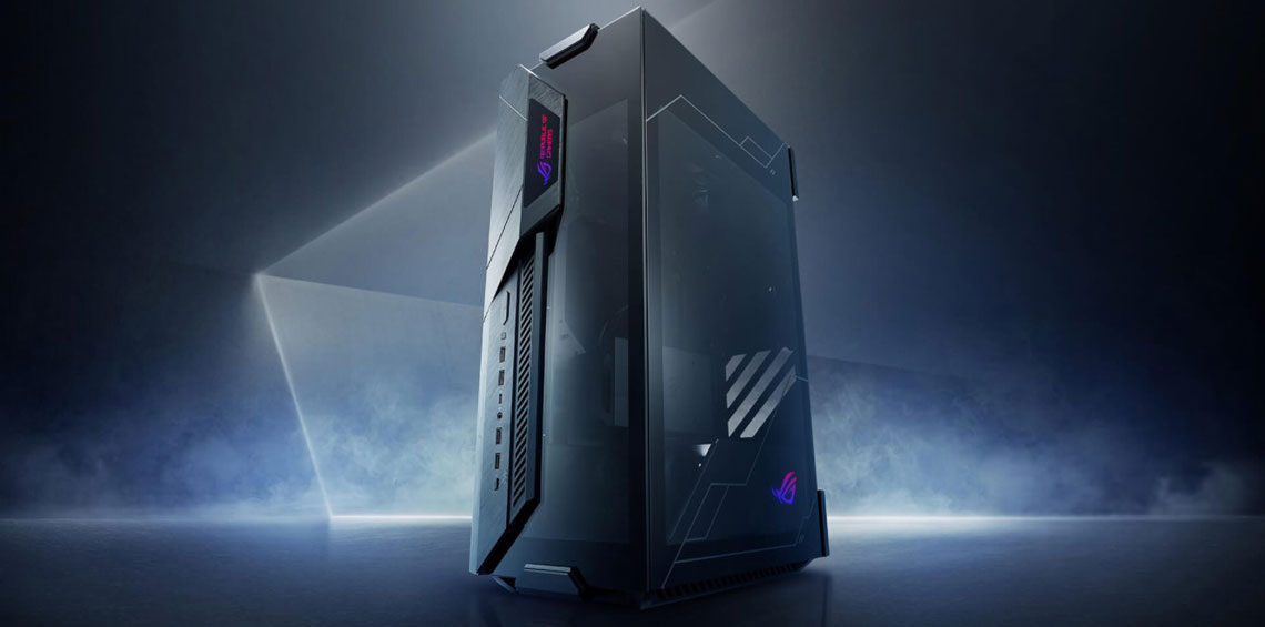 ASUS ROG Z11 (GR101) Mini-ITX/DTX Mid-Tower Gaming Case