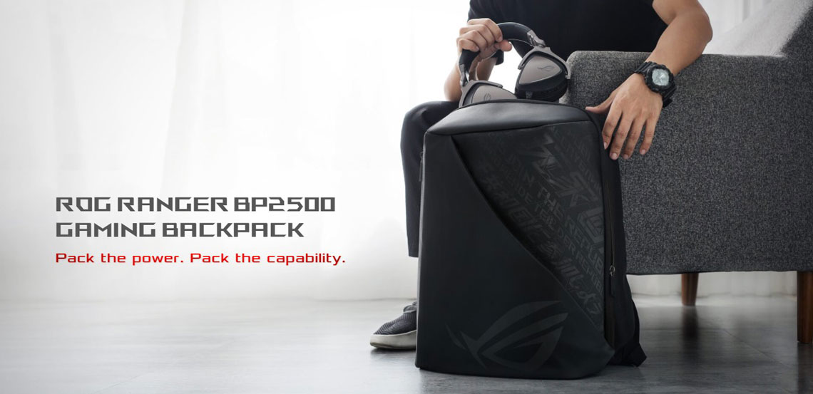ASUS ROG Ranger BP2500G Gaming Backpack