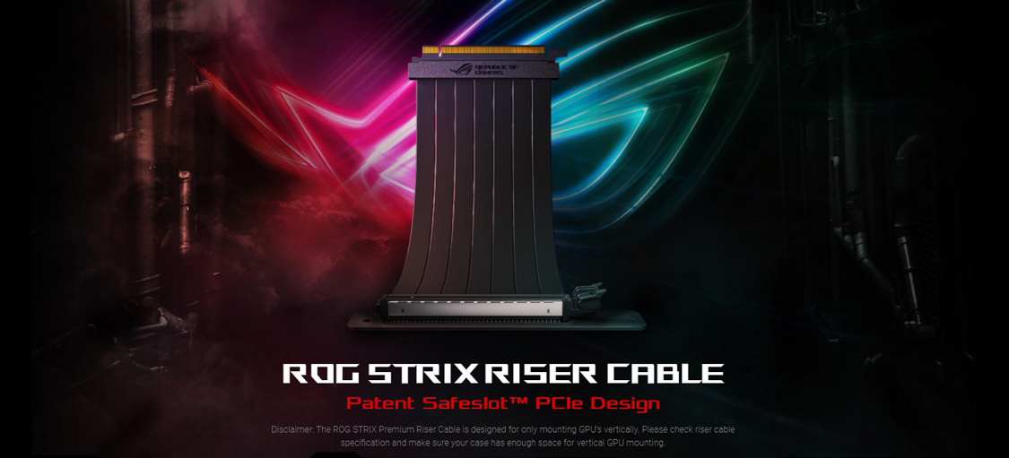 ASUS ROG Strix RS200 Riser Cable