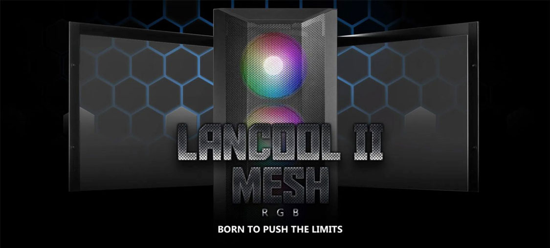 Lian-Li LANCOOL II MESH RGB PC Case